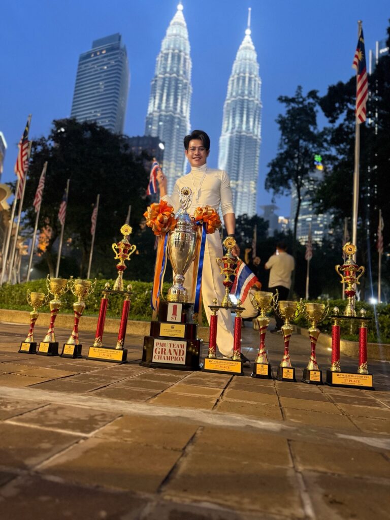 ภาพผลงานรางวัลแชมป์สักปากและแกรนด์แชมป์เปี้ยนจากการแข่งขันในประเทศมาเลเซีย 2026